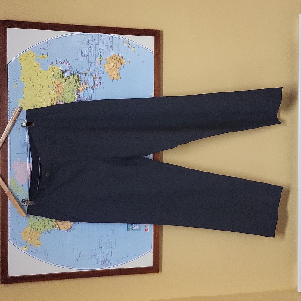 Vintage Classic & elegant JONES NEW-YORK Grey Professional dress pants, Size 36